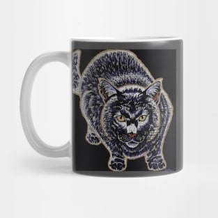 Black Cat Mug